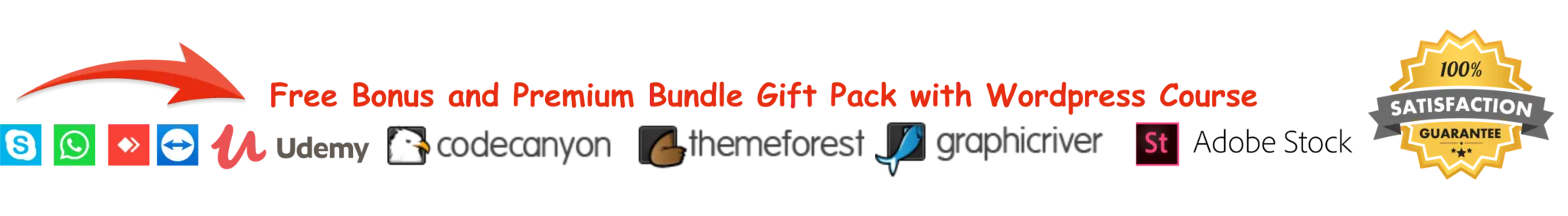 FreeBonusandPremiumBundleGiftPackwithWordpressCourse2048x282 SkillSurface | Web Design | Web Hosting | WordPress Themes Plugin