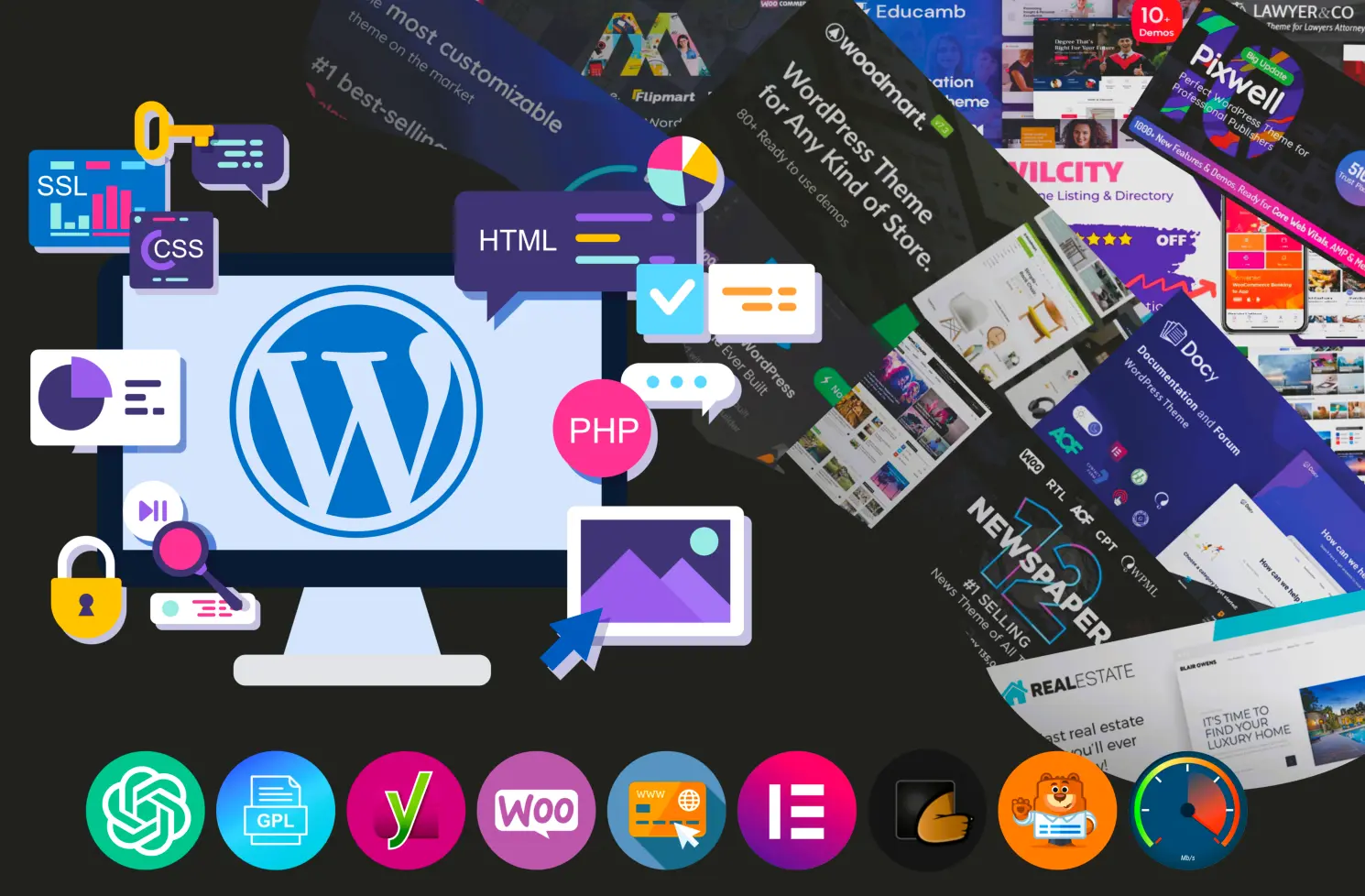 wordpress Themes and plugin bundle pakistan SkillSurface | Web Design | Web Hosting | WordPress Themes Plugin wordpress Themes