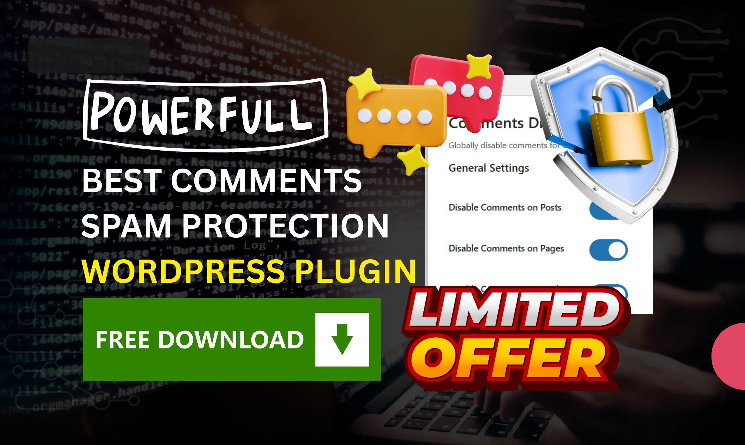 Best Comments Spam Protection WordPress Plugin